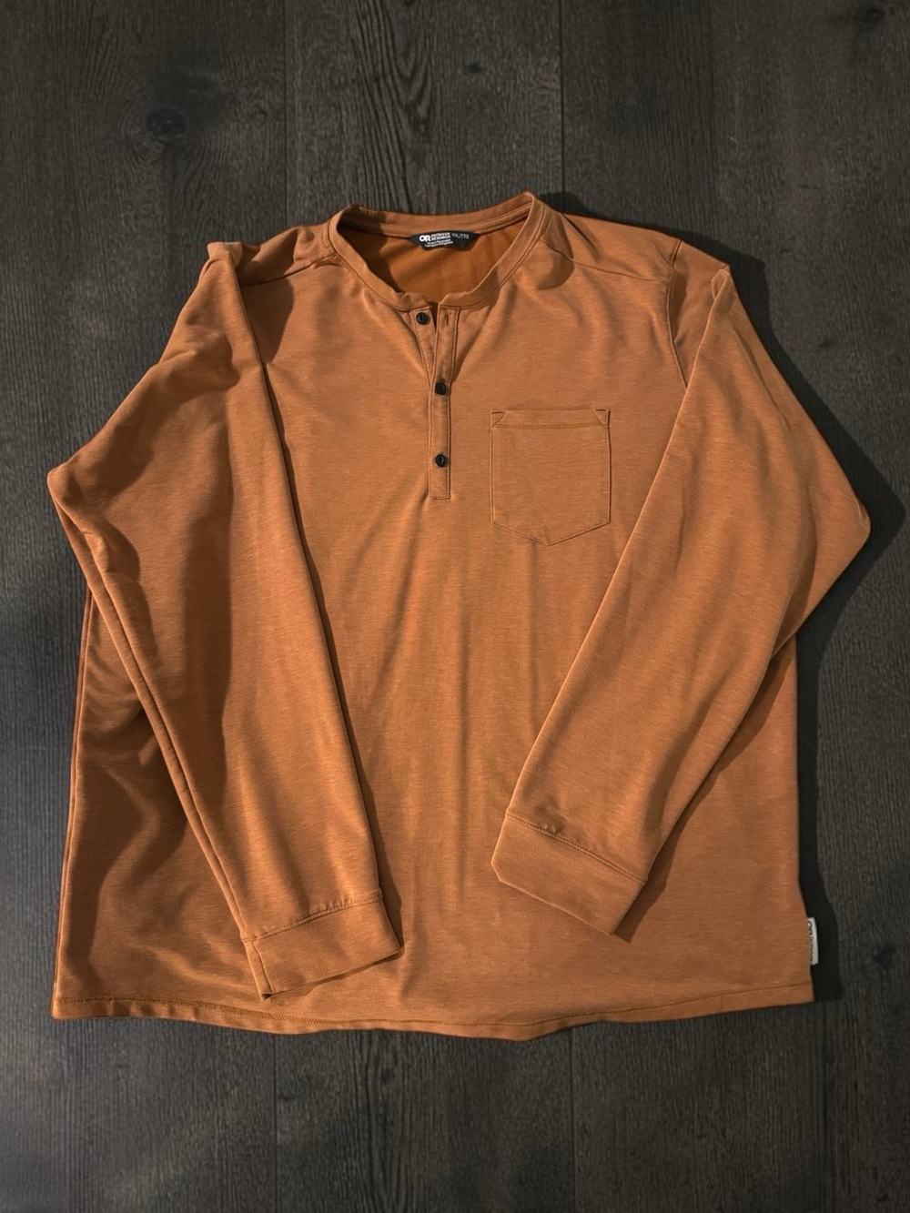 Outdoor Research | Men’s Aberdeen Long-Sleeve Henley